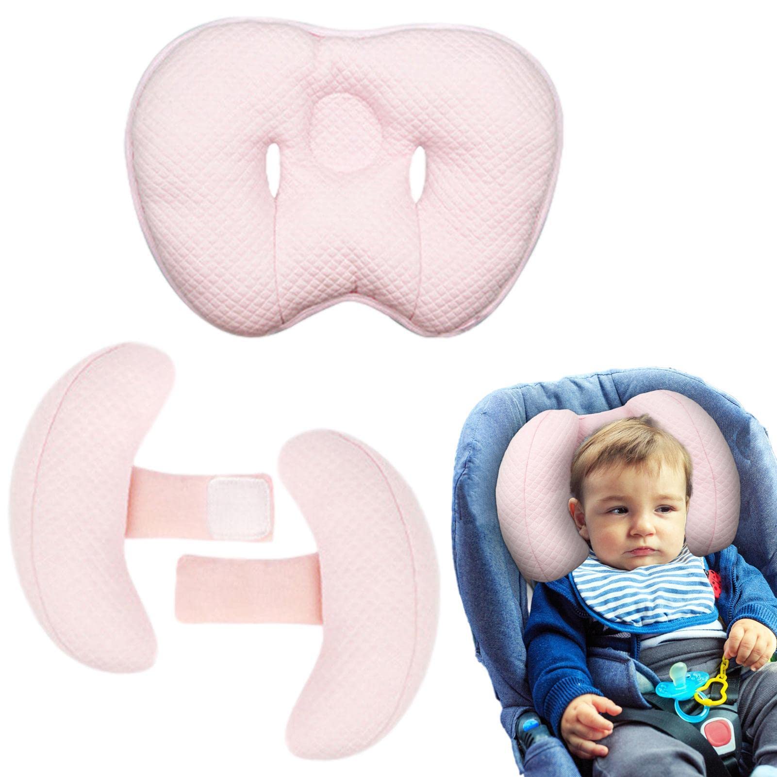 Kakiblin Almohada Almohada De Soporte Para Bebes Cojín Para