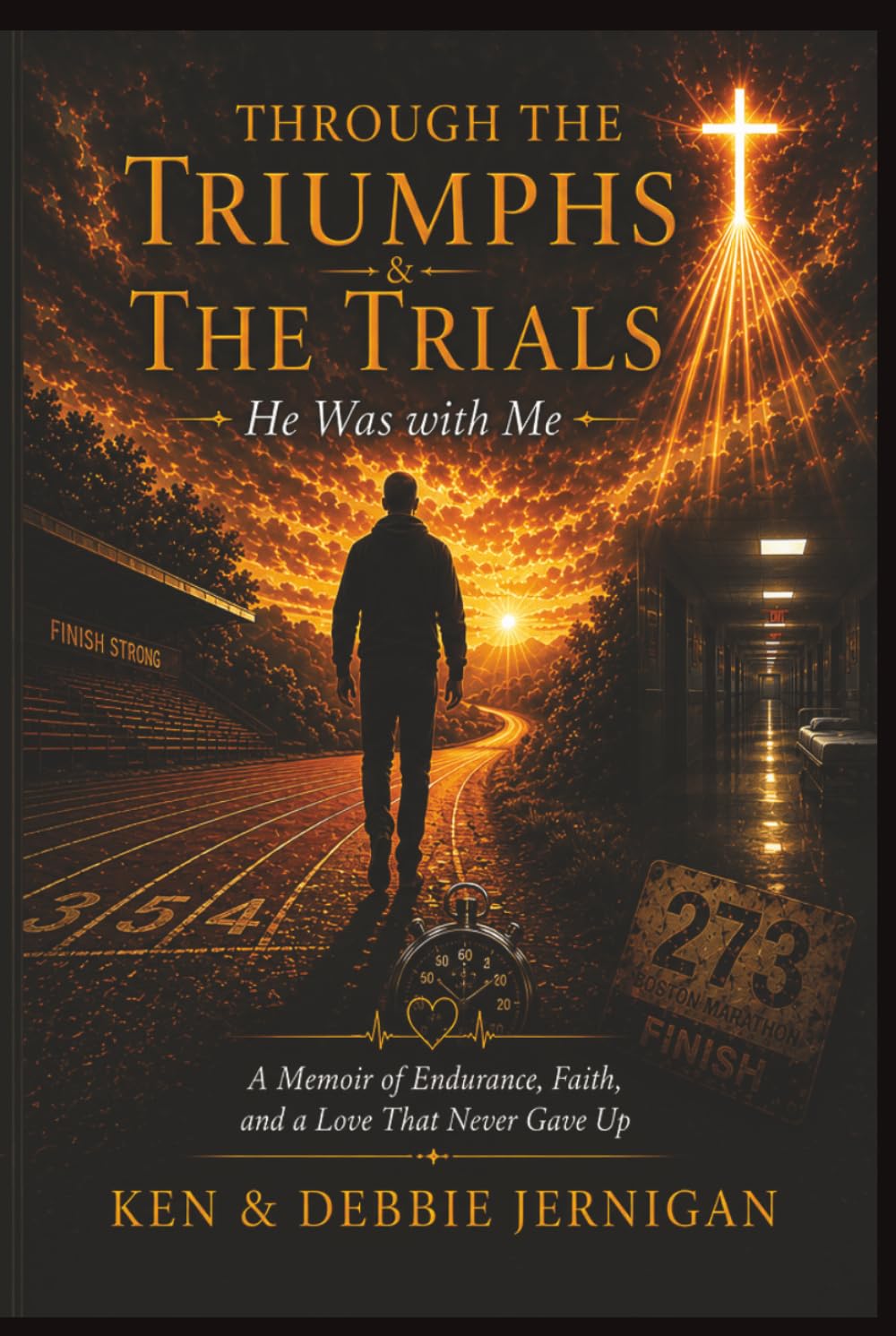 Through the Triumphs & The Trials He Was with Me: From Hardship to Mentor and Coach | Through Illness and Life-Threatening Emergencies I Living with ... | God was with me | Memoir and Testimony