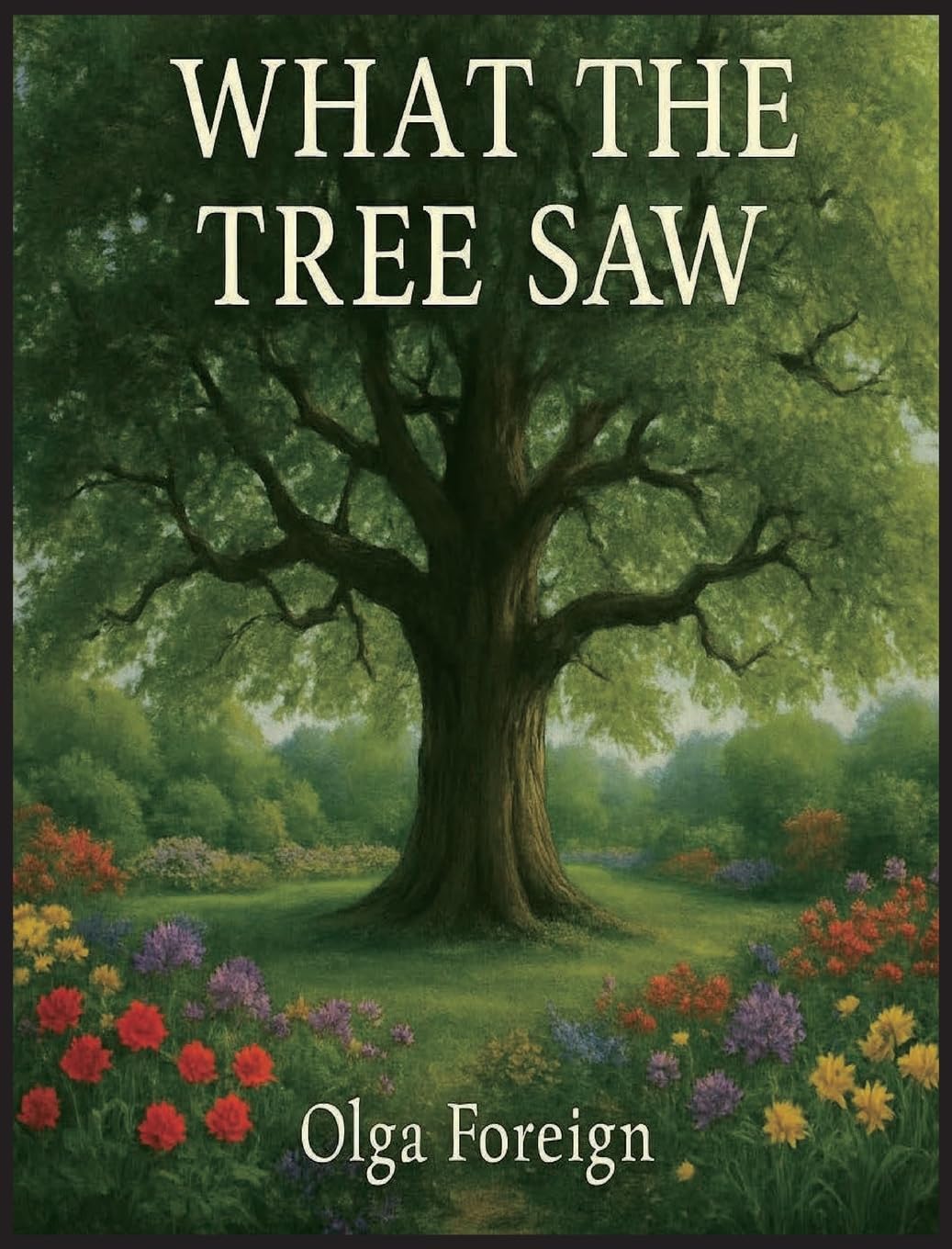 Livre What The Tree Saw idéal pour vos moments de lecture détente