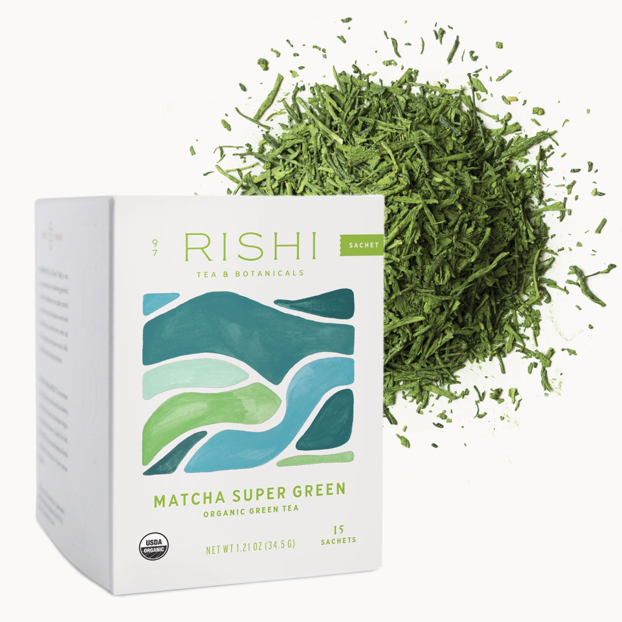 Rishi Tea Matcha Super Green Tea USDA Organic Direct