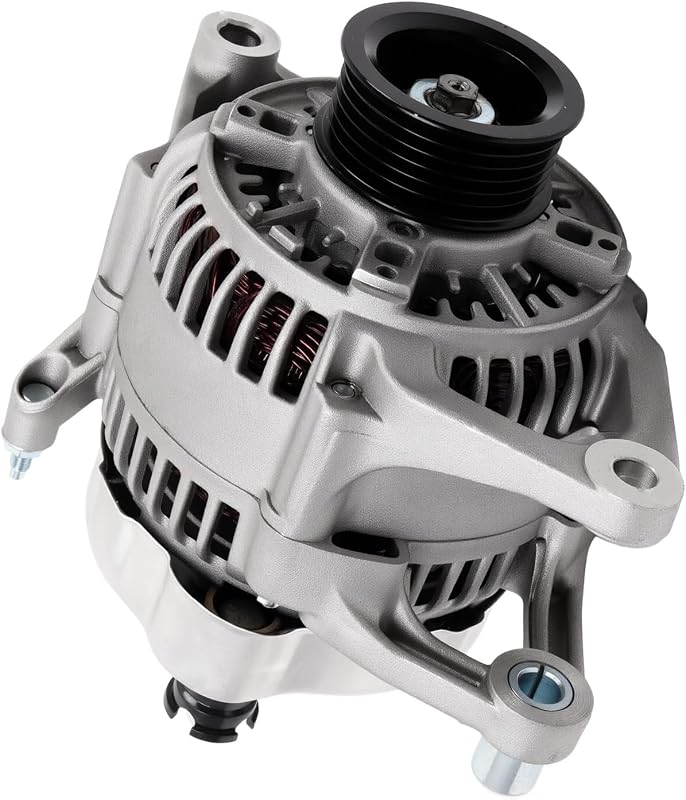 Alternador YOMALL 13442 12 V 90 A com polia de 6 canais para Dakota, Cherokee, Comanche, Wrangler e Grand Cherokee – 1 unidade