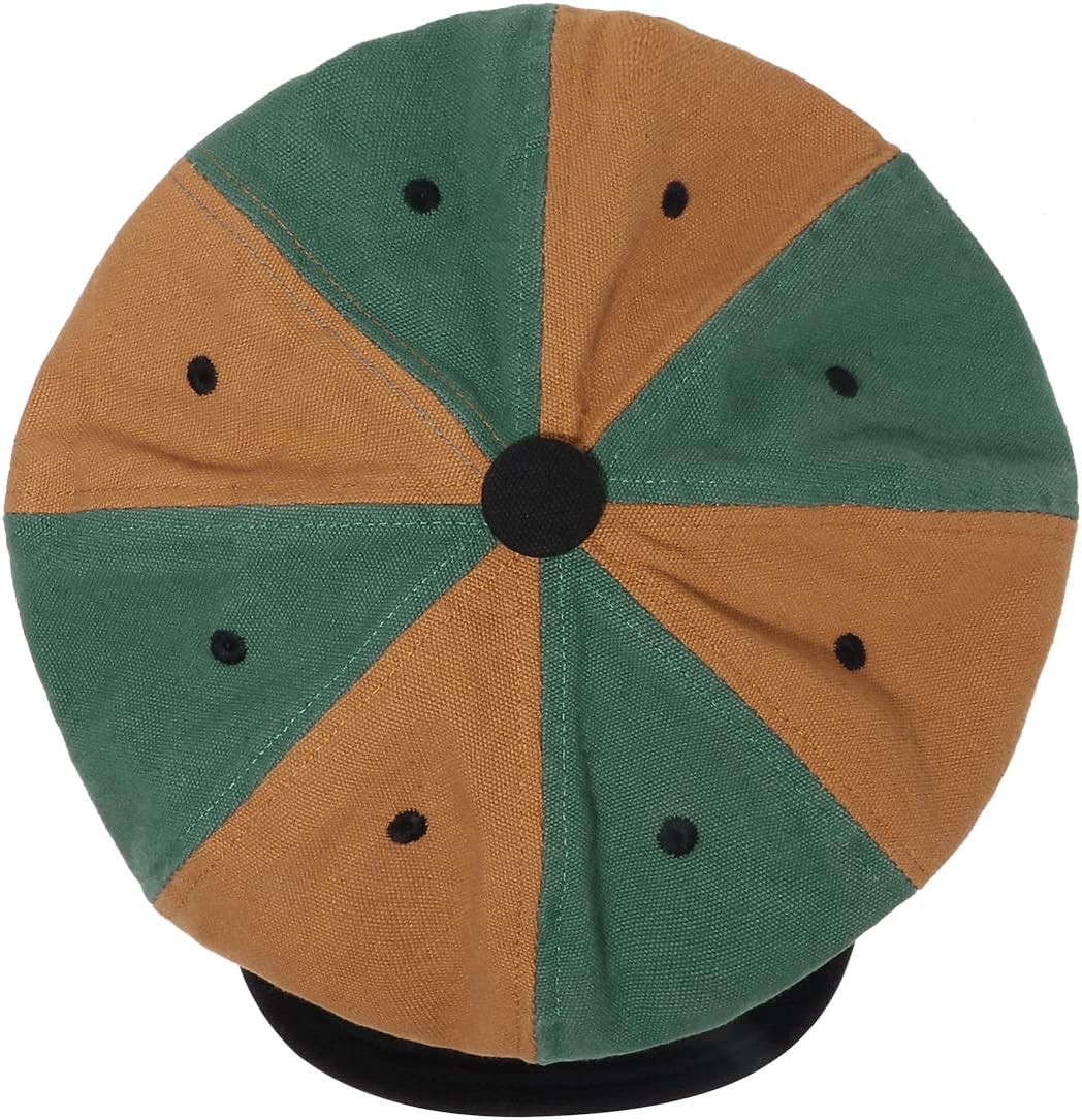 Croogo 8 Panel Newsboy Cap Applejack Gatsby Hat Scally Cap Bakerboy Beret Flat Caps Ivy Cabbie Peaky Golf Hooligan Driver Hat