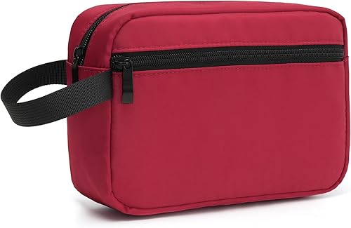 Miniatura 8 de Neceser de viaje, pequeña bolsa de cosméticos, organizador colgante resistente al agua para hombres y mujeres, ideal para maquillaje, kit de