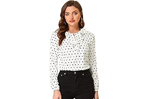 VIBRANT Polka Dots Tops for Women: Elevate Your Wardrobe with Timeless Style