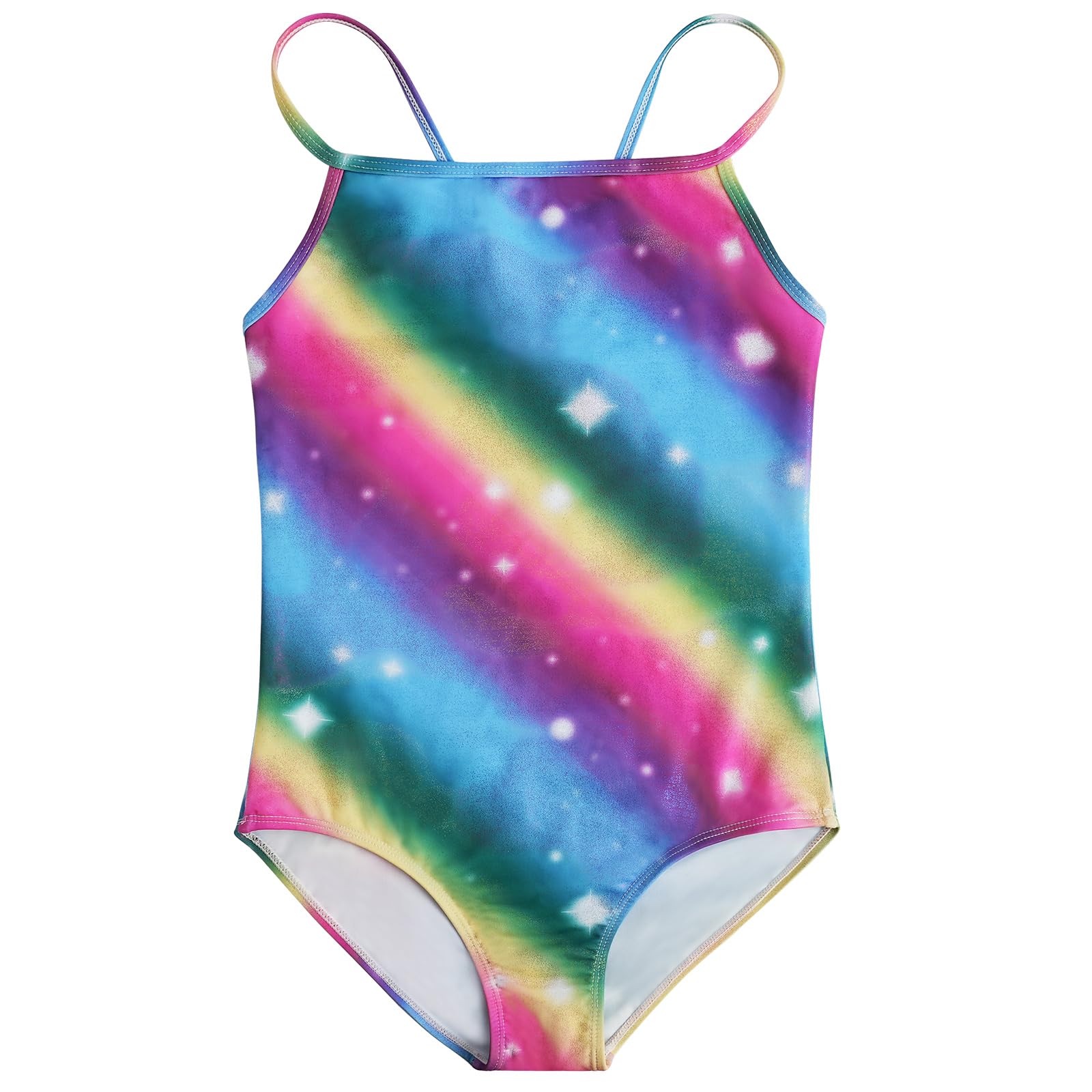 Trajes Baño de Una Pieza Niña, Bañador Sirena de una Pieza para Niñas Ropa de Baño Swimsuit Secado Rápido para Hawaiano Fiesta Natación de Verano 3-10 Años