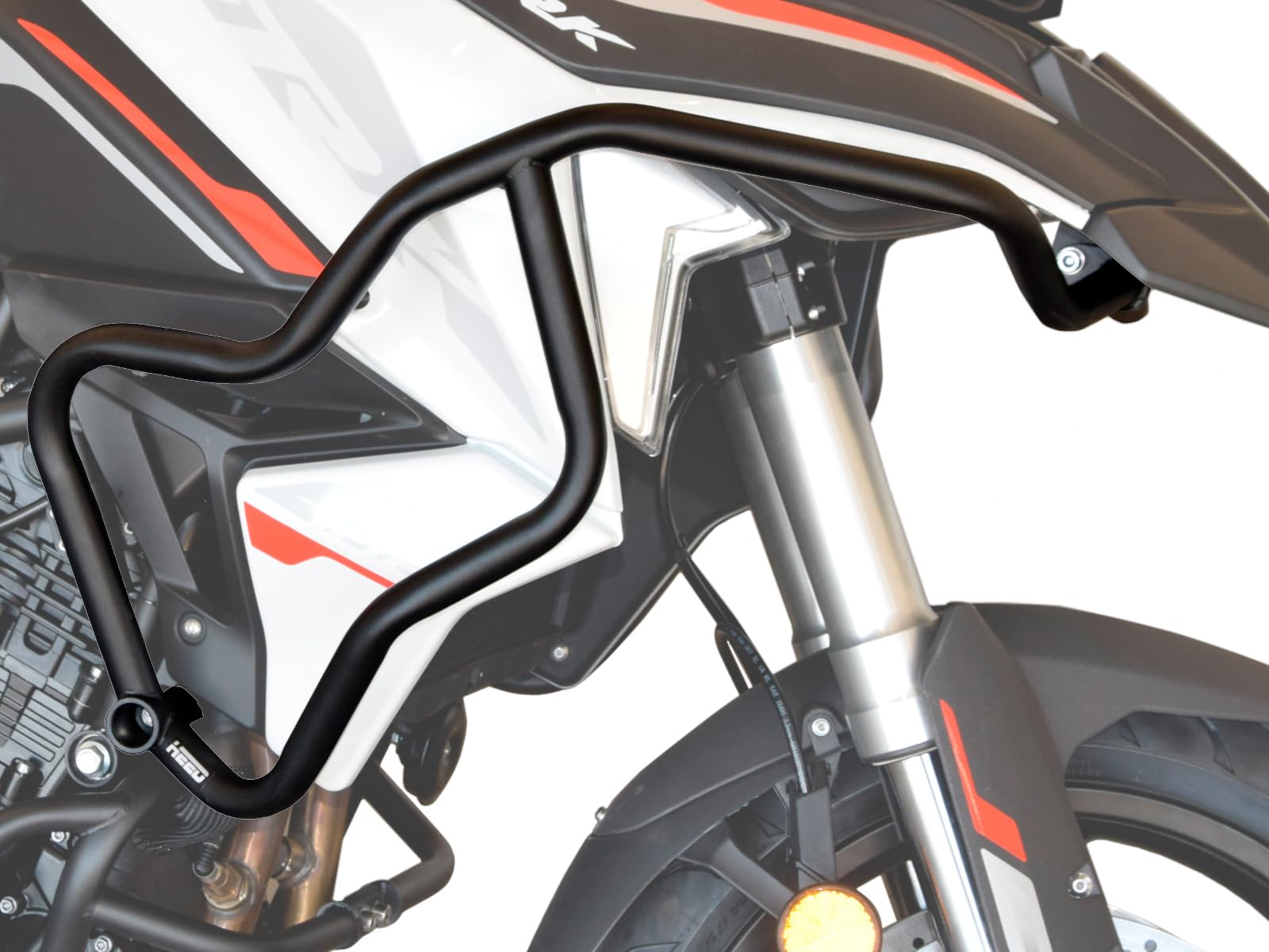 Paramotore HEED per TRK 702 / 702X - superiore, nero