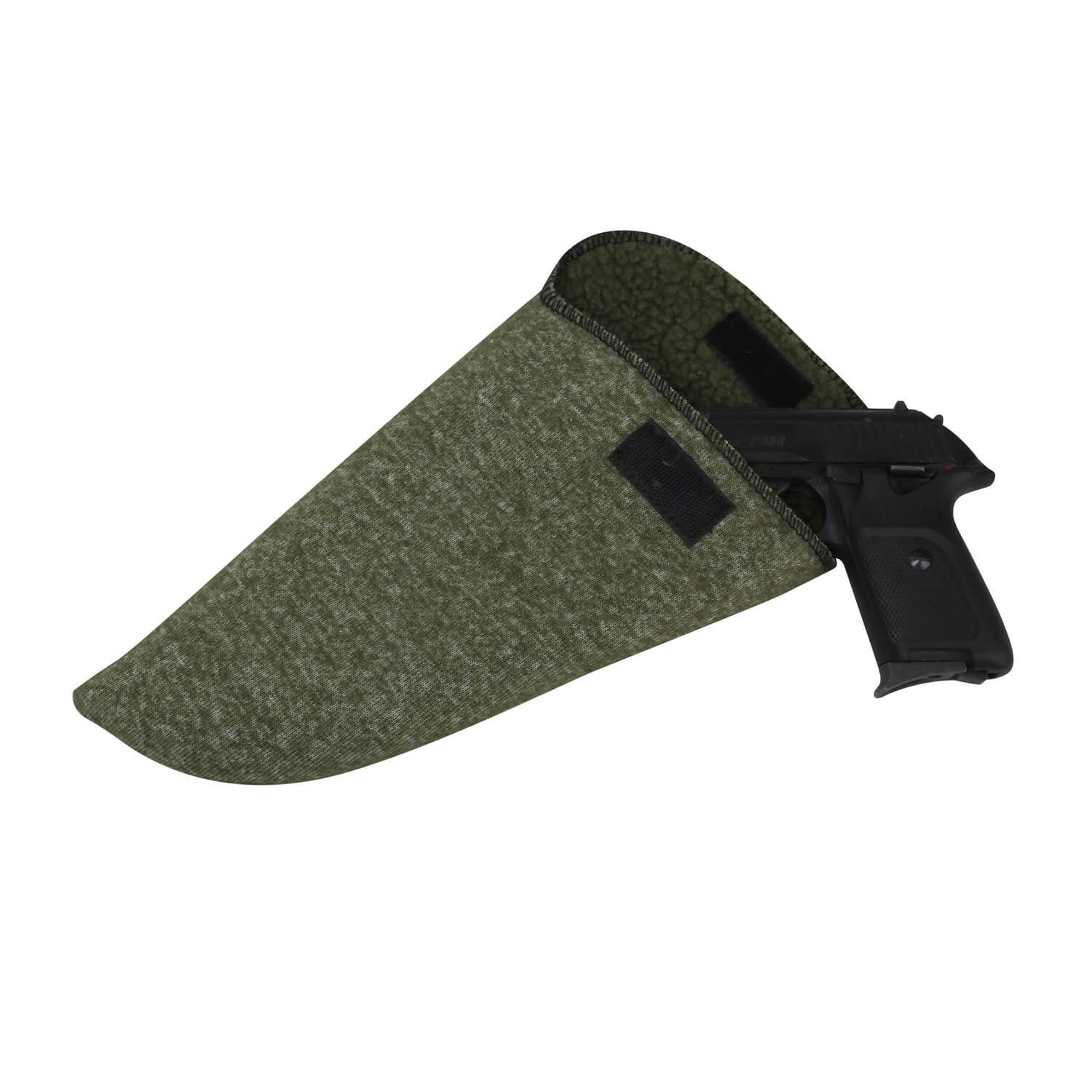 Tourbon Silikonbehandelte Pistolenhülle, Aufbewahrung, Schutzhülle für Schusswaffen, GS00043-GR, grün