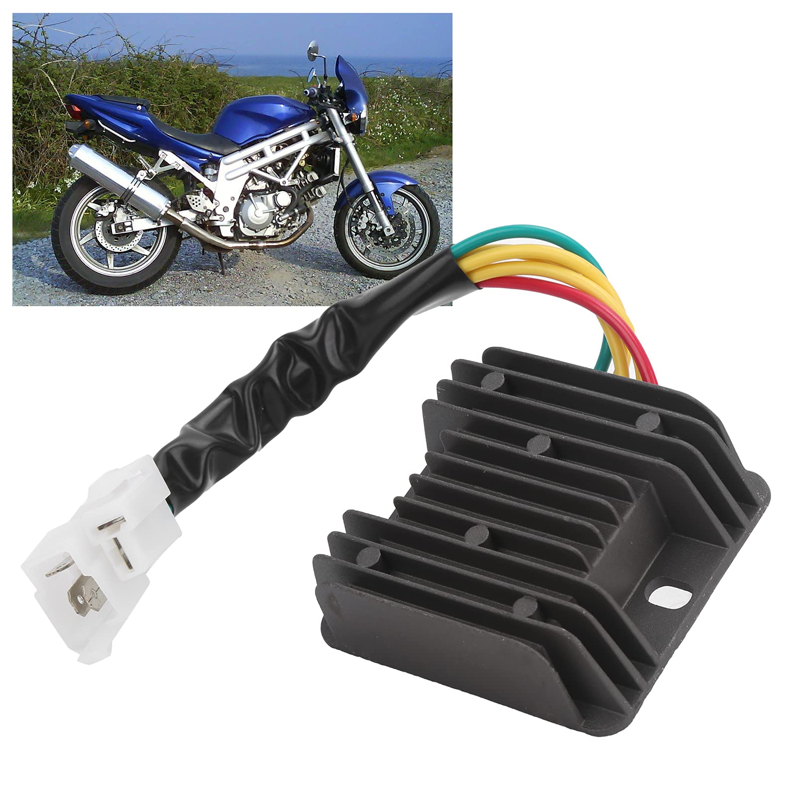 Spannungsregler-Gleichrichter Fit für Hyosung GV Comet 650 / GT S/R FI 650 Spannungsregler-Gleichrichter 32800HN9110