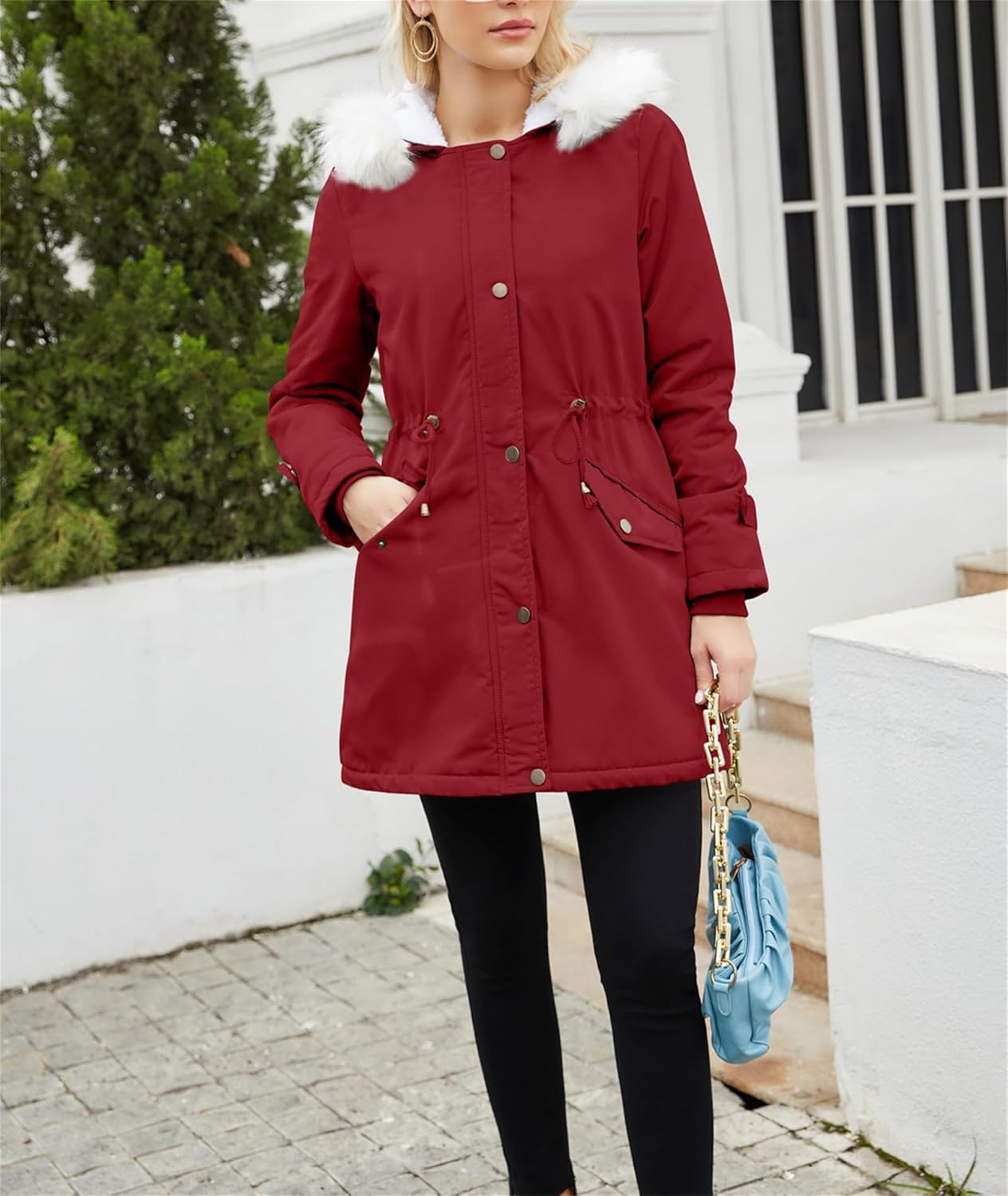 ジャケット・アウター eaphi Eaphi CORDUROY PUFFY JACKET