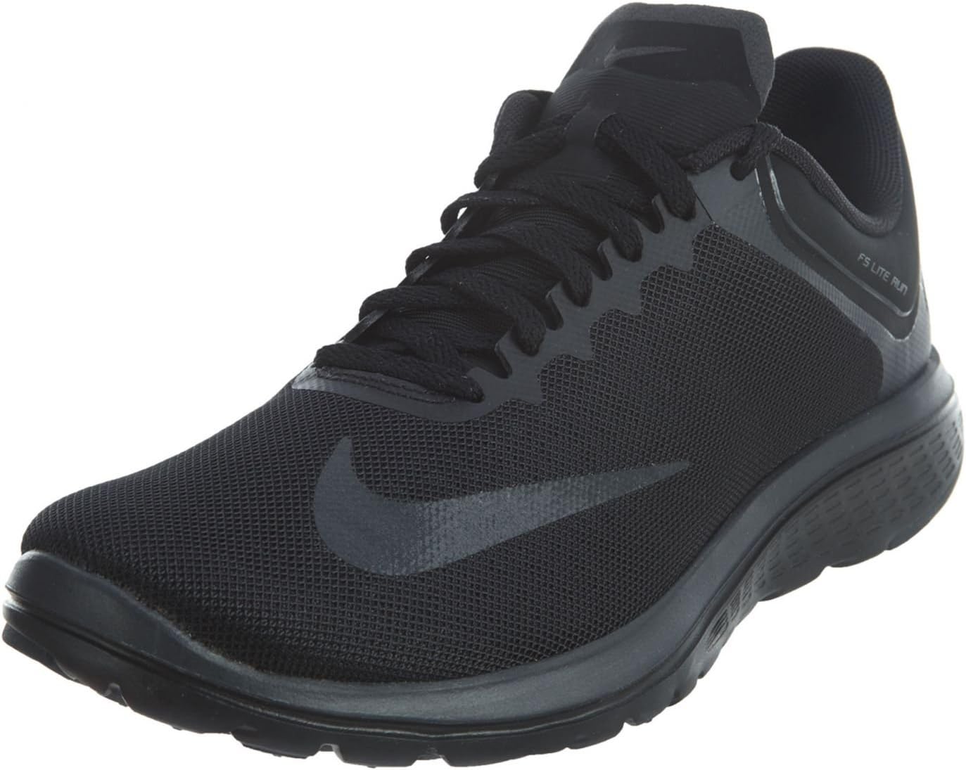 Nike Mens FS Lite Run 4 Running Shoes Black/Anthracite 13 D(M) US