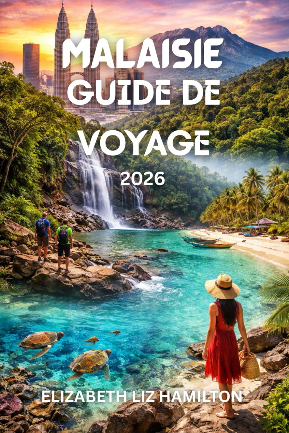 GUIDE DE VOYAGE EN MALAISIE 2026: Explorez la culture, la gastronomie, les îles et l'aventure du voyage en Malaisie en 2026 Carte incluse