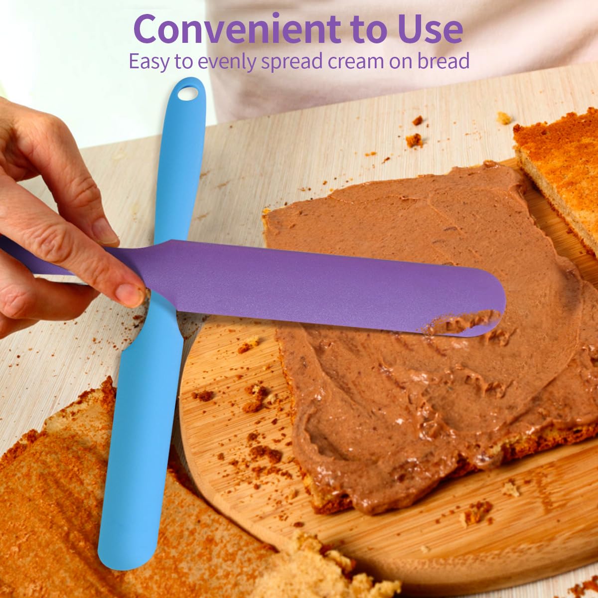 Juego de 6 espátulas de silicona, espátula de silicona para tarro, espátula de silicona resistente al calor, espátula de cocina pequeña imprescindible para la cocina, licuadora de tarros