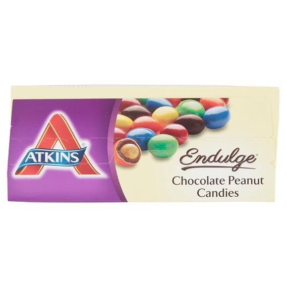Atkins Endulge Treat, Chocolate Peanut Candies, 1.2 Ounce, 5 Count