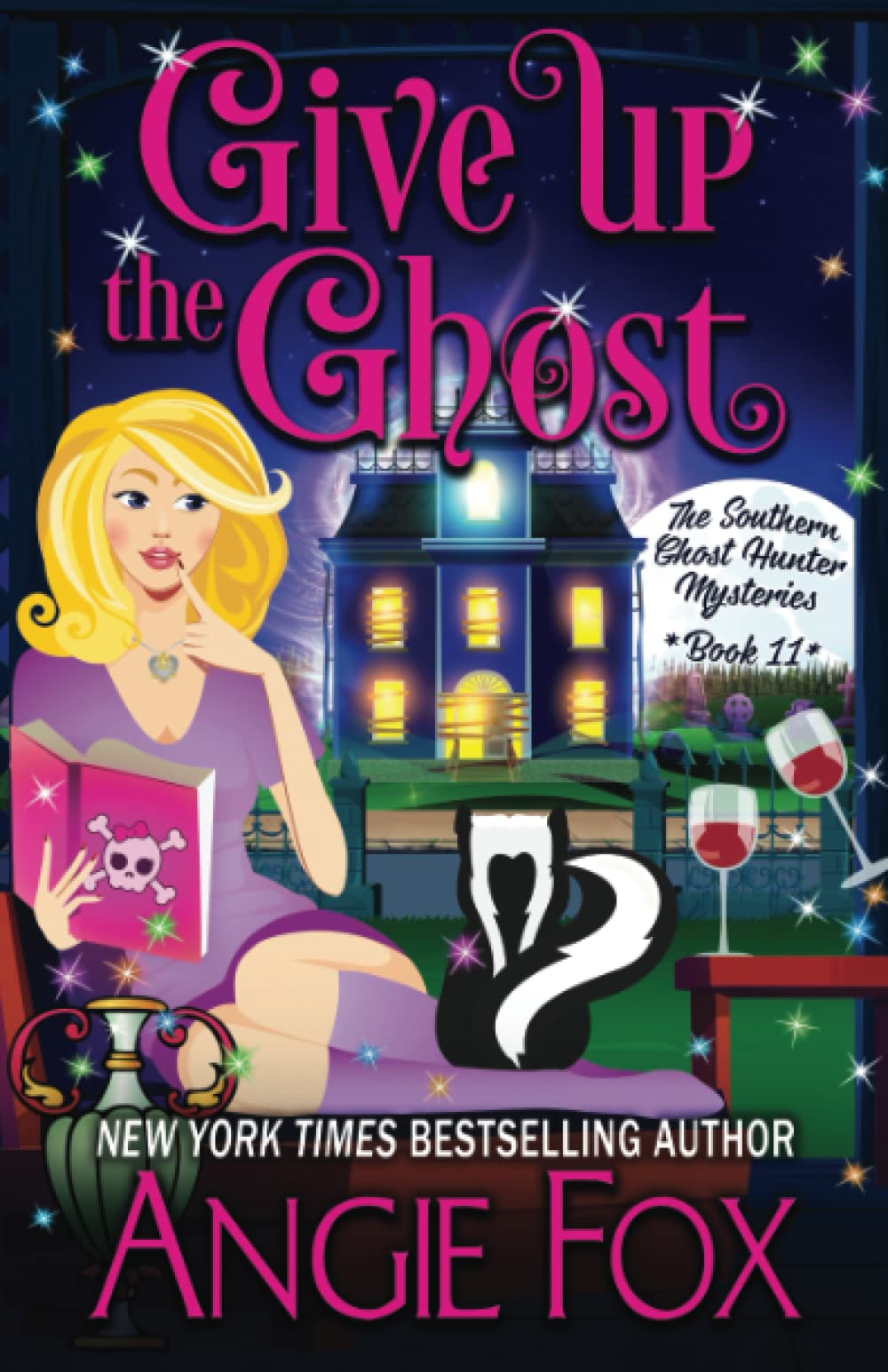 Give Up the Ghost (Southern Ghost Hunter Mysteries)