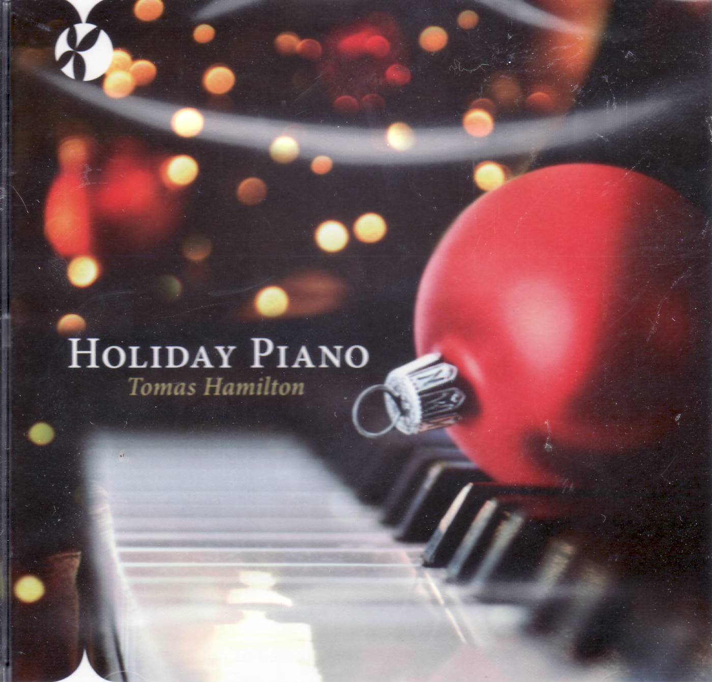 REFLECTIONS - HOLIDAY PIANO [Audio CD] Hamilton, Tomas