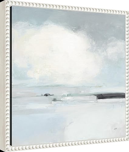 Miniatura 2 de Amanti Art Lienzo enmarcado para pared, 16 x 16 pulgadas, horizonte neutro I de Julia Purinton, lienzo enmarcado para pared, obras de arte