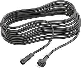 ledscom.de Extension cable for NEMO plug-in system (IP44), 5 m, black