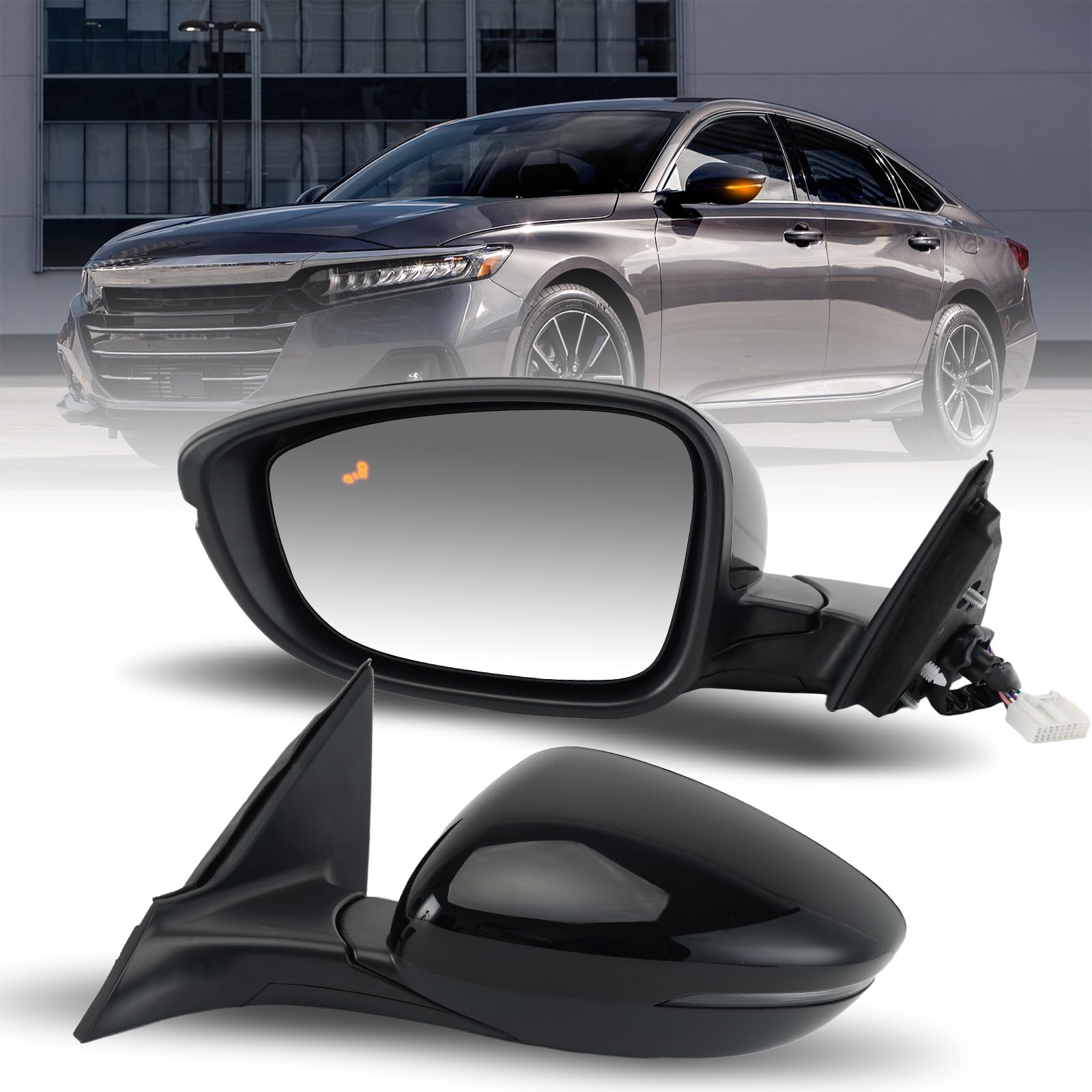 Amazon.com: Left Driver Side Mirror Compatible With Honda Accord
