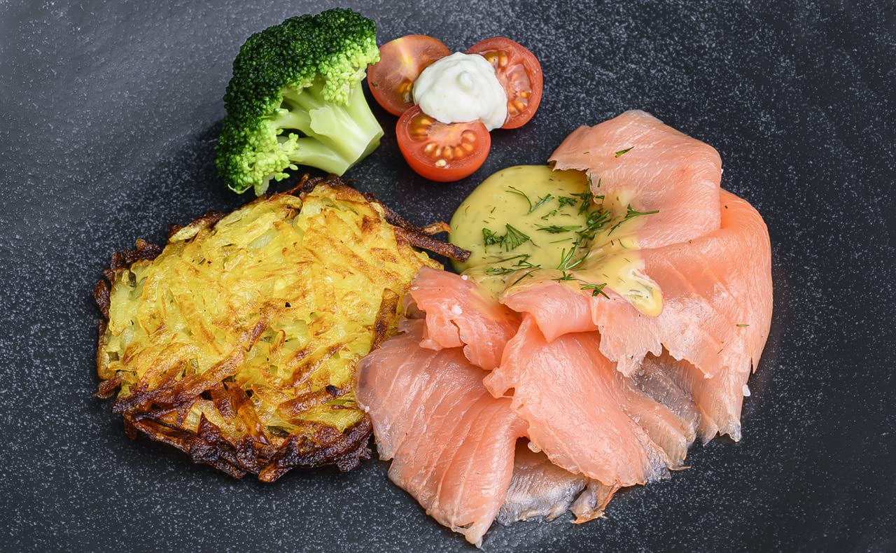PUR ARCTIC Räucherlachs in Scheiben (100 GR)