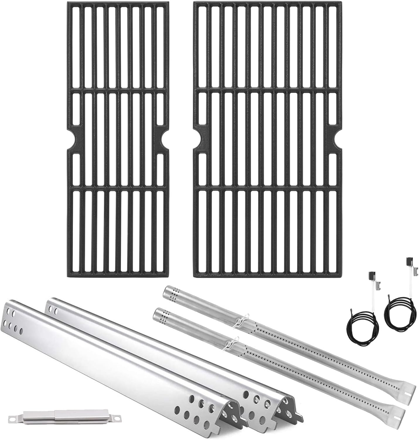 Grill Parts for Charbroil Performance 2-Burner Grill 463673519 463673019 463625217 463673017 G470-0002-W1 G321-0006-W1 G470-0004-W1 G470-5200-W1 for Charbroil Grill Replacement Parts 2-Pack Kit