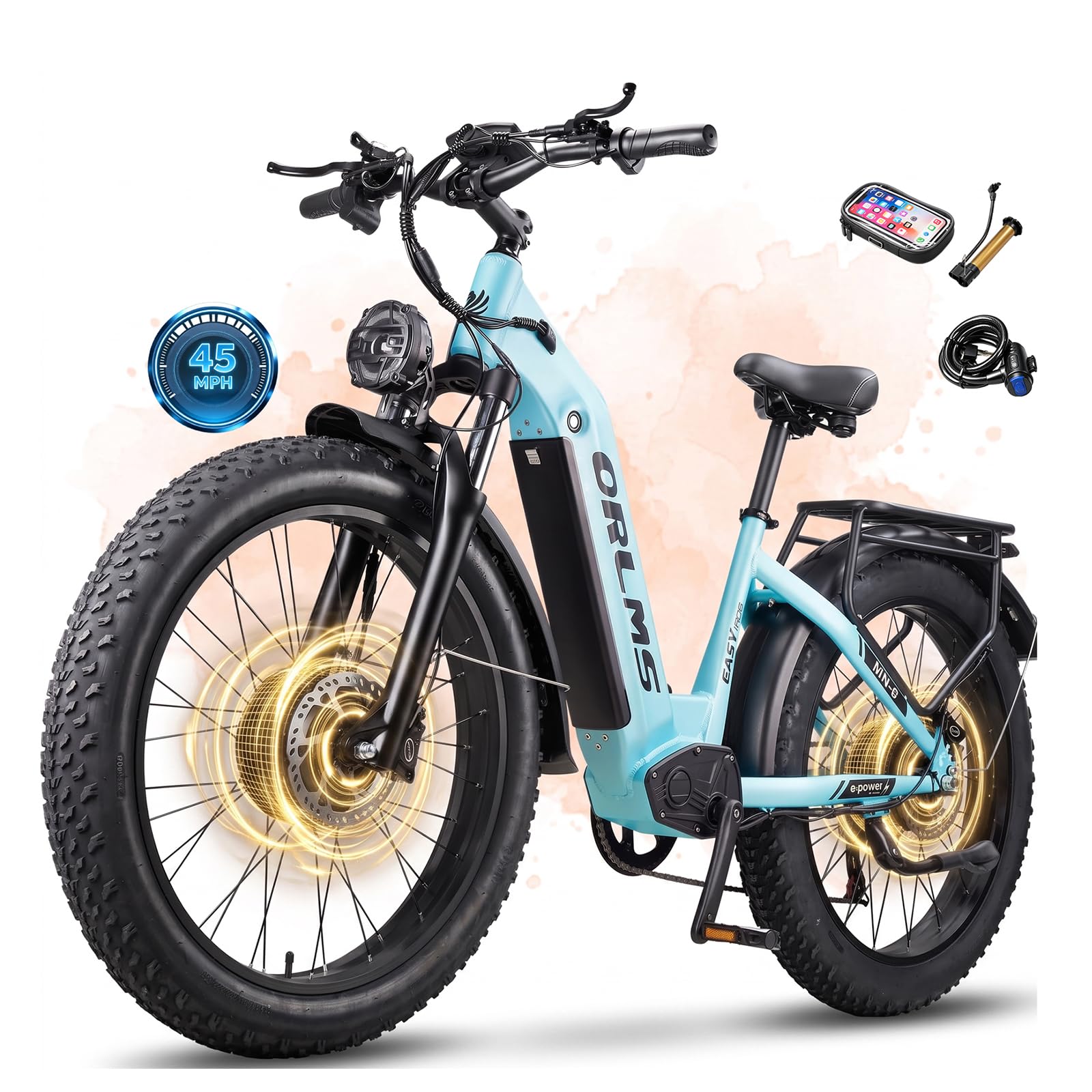 MENORX 8000W Electric Bike