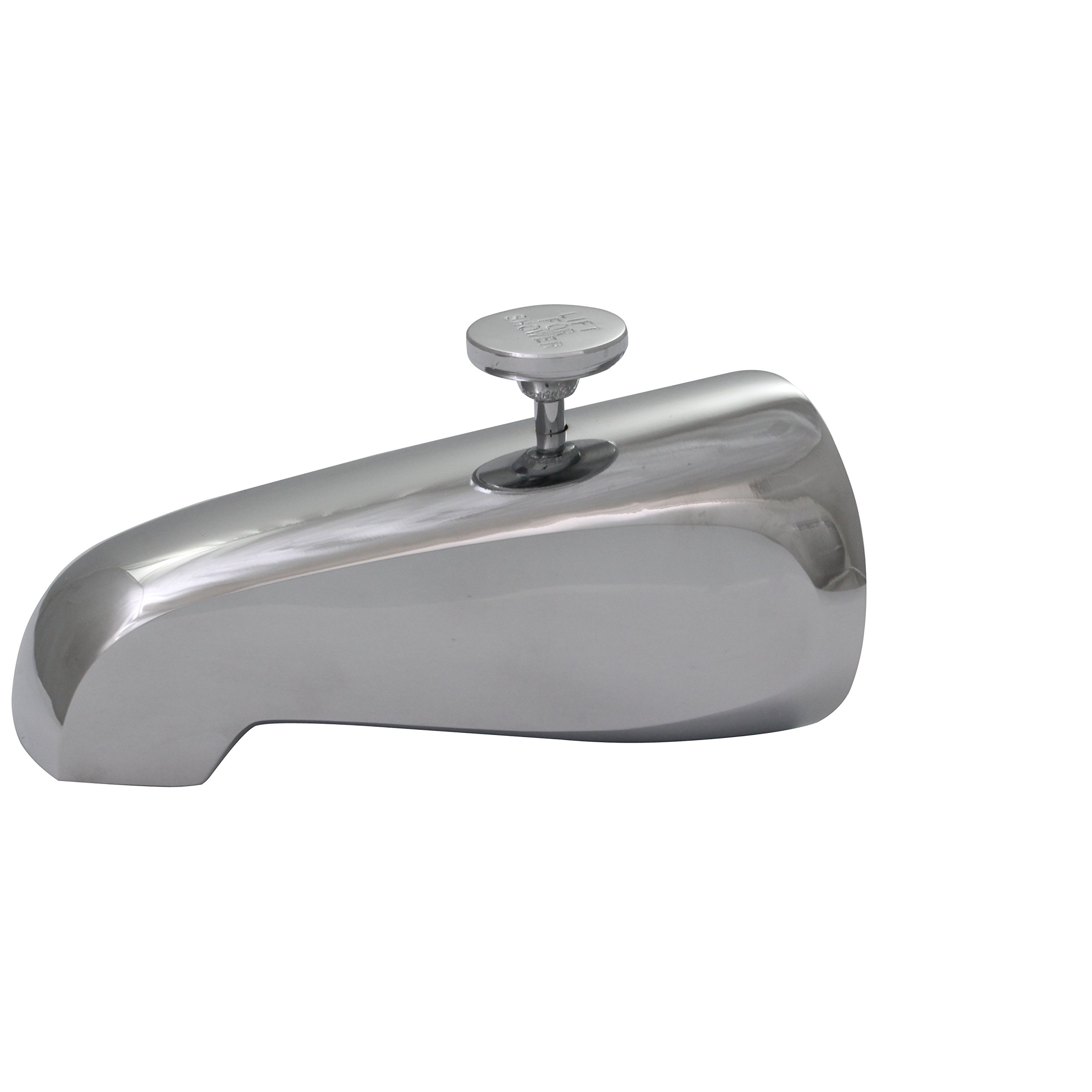 Westbrass D3112-26 Boquilla para bañera, Cromo Pulido