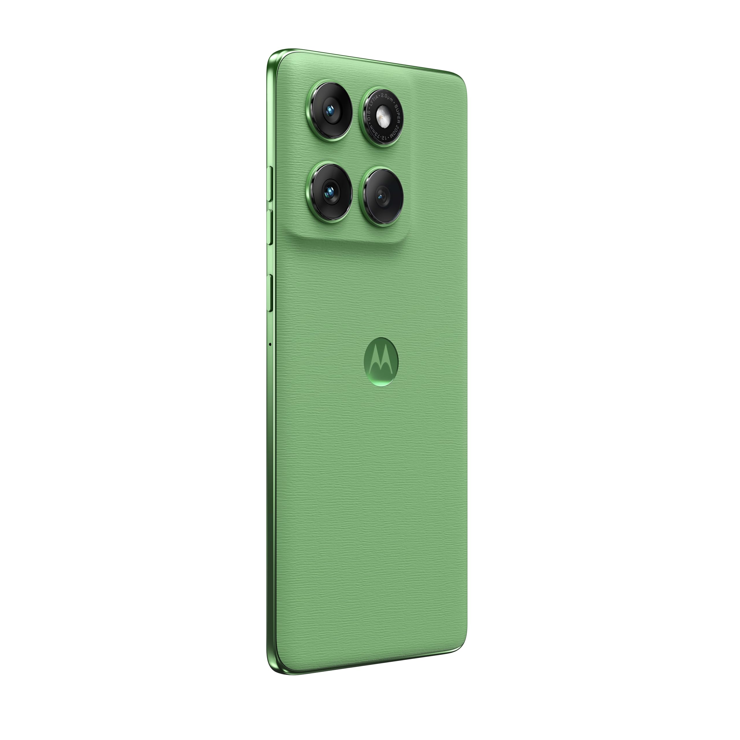 Motorola edge 60 con Moto AI 8/256GB, Fotocamera 50+50+10MP, selfie 50MP, Display 6.67" pOLED 120Hz, MediaTek Dimensity 24M, batteria 5200mAh, ricarica 68W, Android 15, PANTONE Shamrock