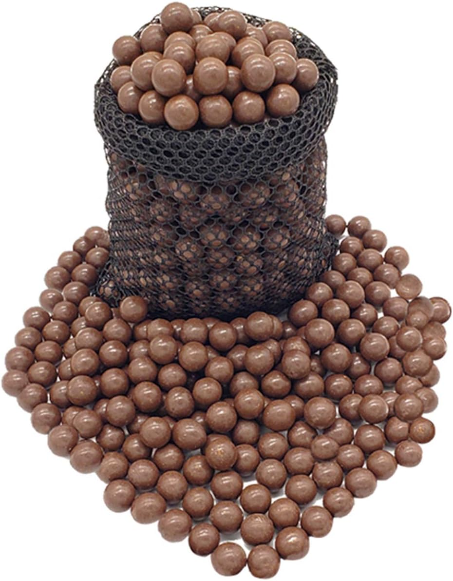 ALPEKE 500 Pcs Slingshot Ammo BBS Ball, Slingshot Mud Ball 3/8 inch, 9