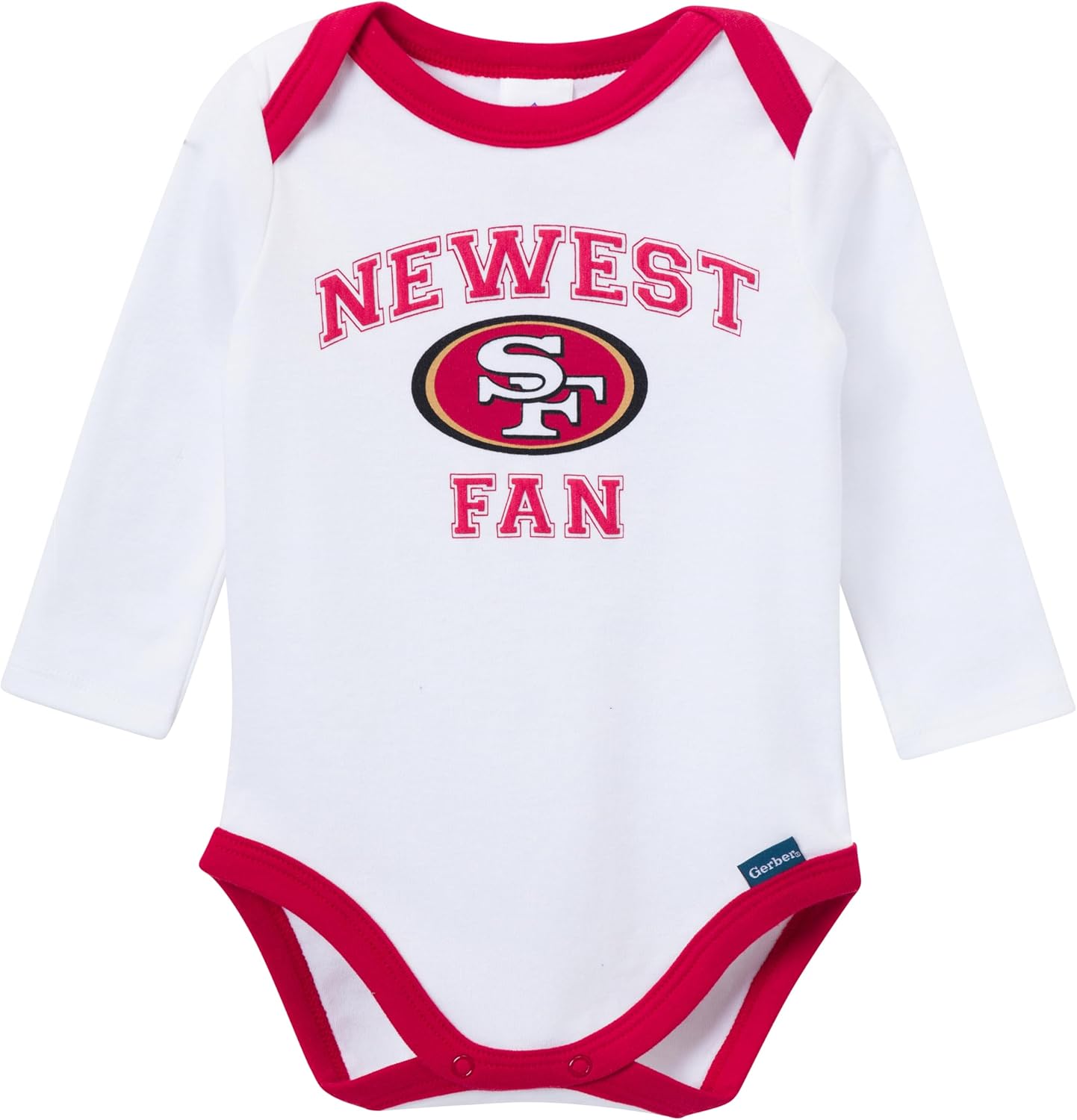 Gerber NFL baby-boys 3-piece Onesie Bodysuit, Active Pant and Cap Set - Image 2