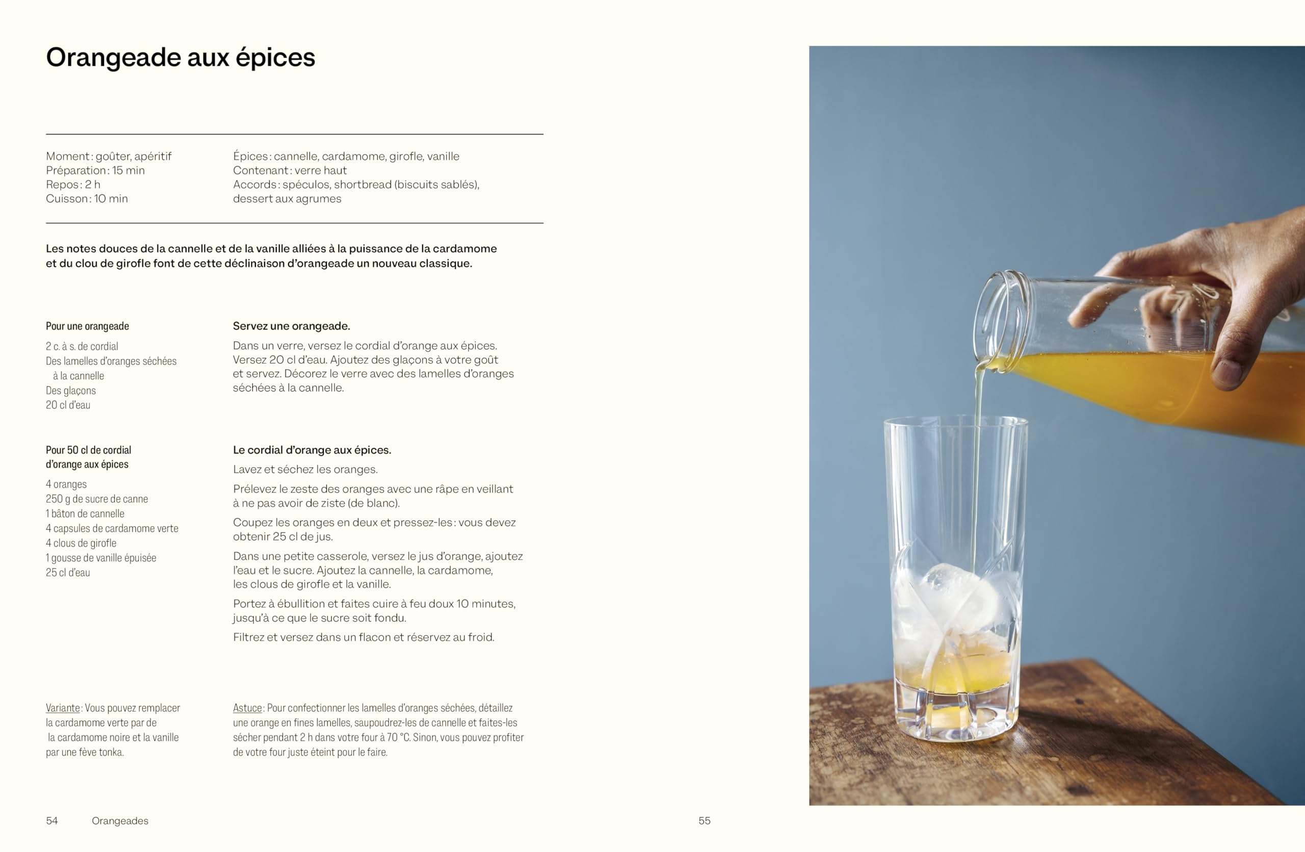 Boire les épices: Recettes de boissons délicieusement parfumées