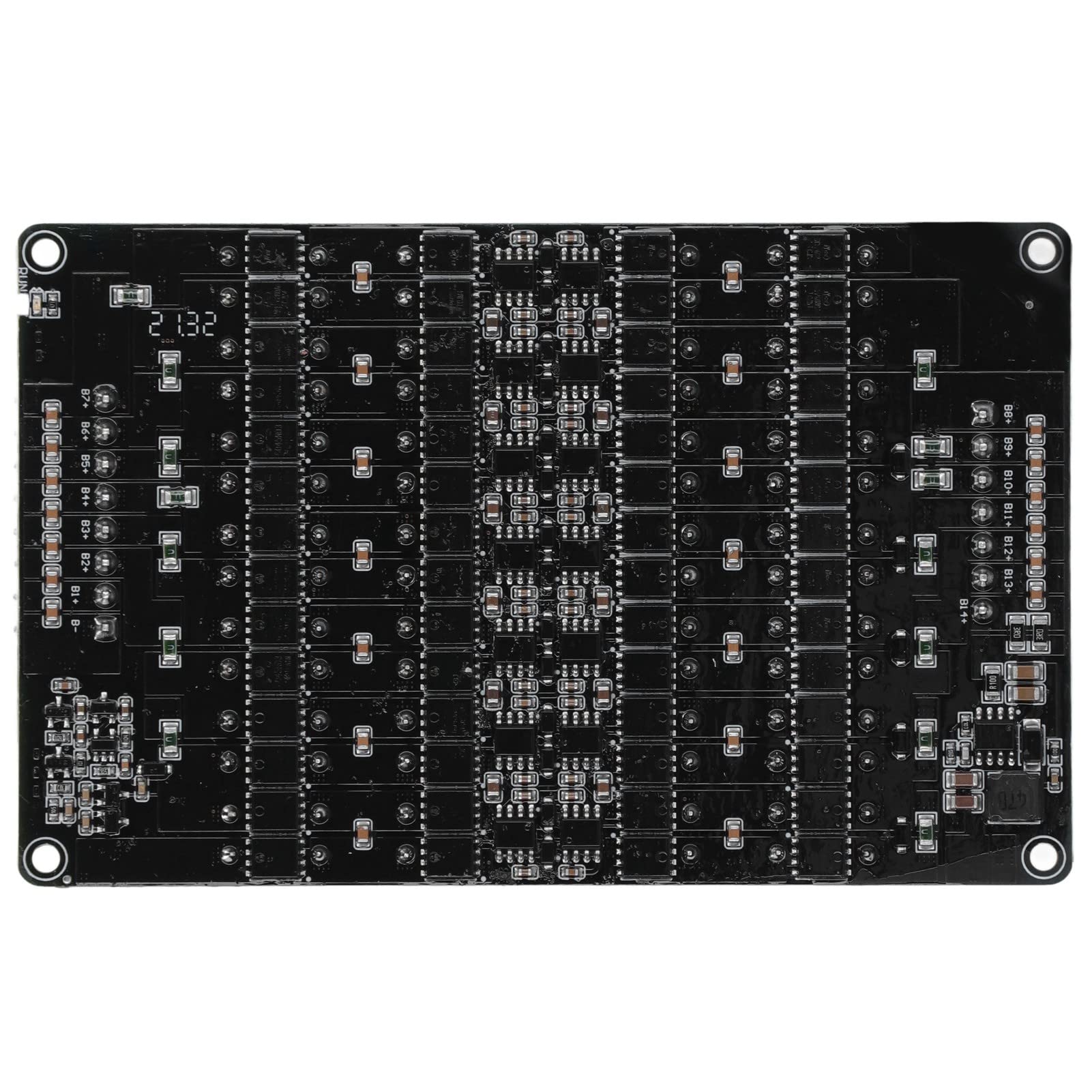 Yctze Aktywny moduł korektora baterii litowej 10-14S balanser do litowo-jonowego LTO uniwersalny .8V-4.5V pojemność 60-300AH