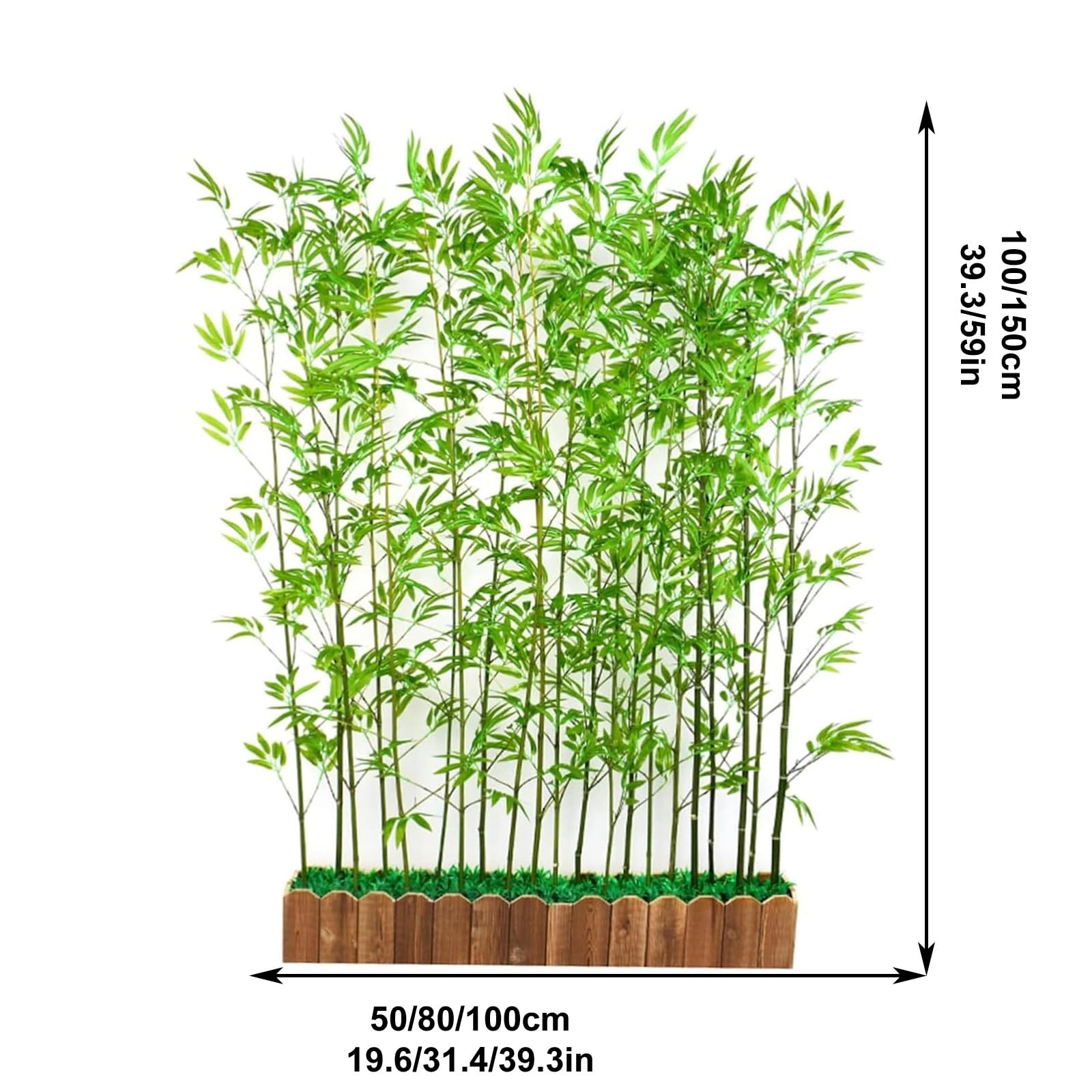Sztuczne liście eukaliptusa drzewo 80 * 100 cm wewnętrzna sztuczna roślina do oddzielenia przestrzeni pokoju dekoracja wewnętrzna zewnętrzna