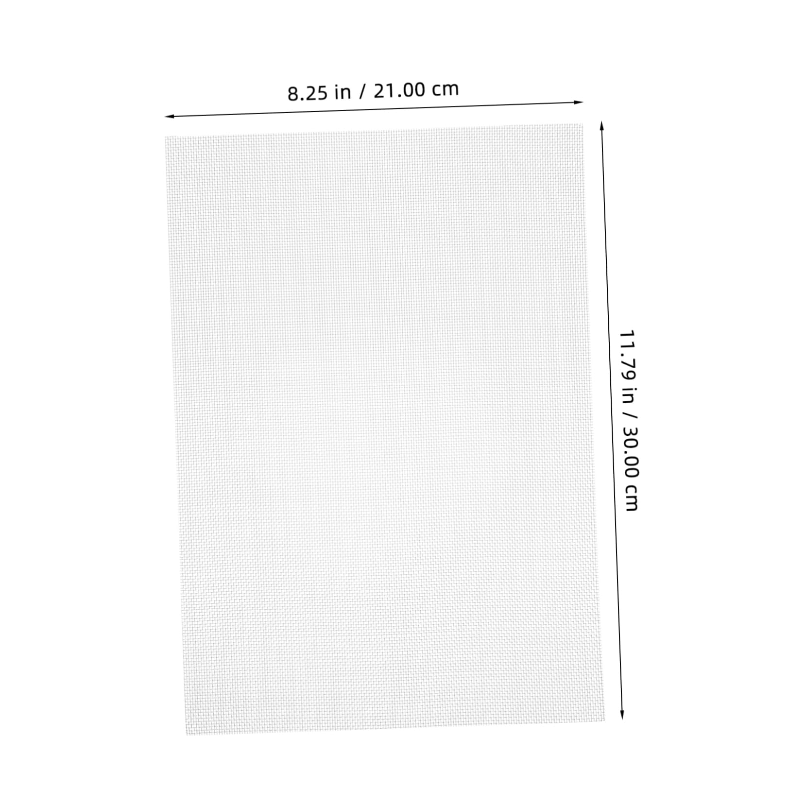 HOLIDYOYO 6 Sheets 304 Stainless Steel Industrial Mesh Fine Mesh Screen Window Screen Easy to Install