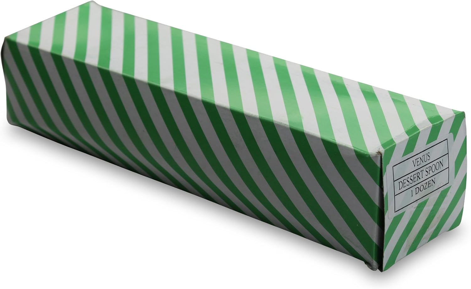 Grunwerg Venus Dessert Spoons, 18 x 4 x 1.5 cm, Steel 12 Pack