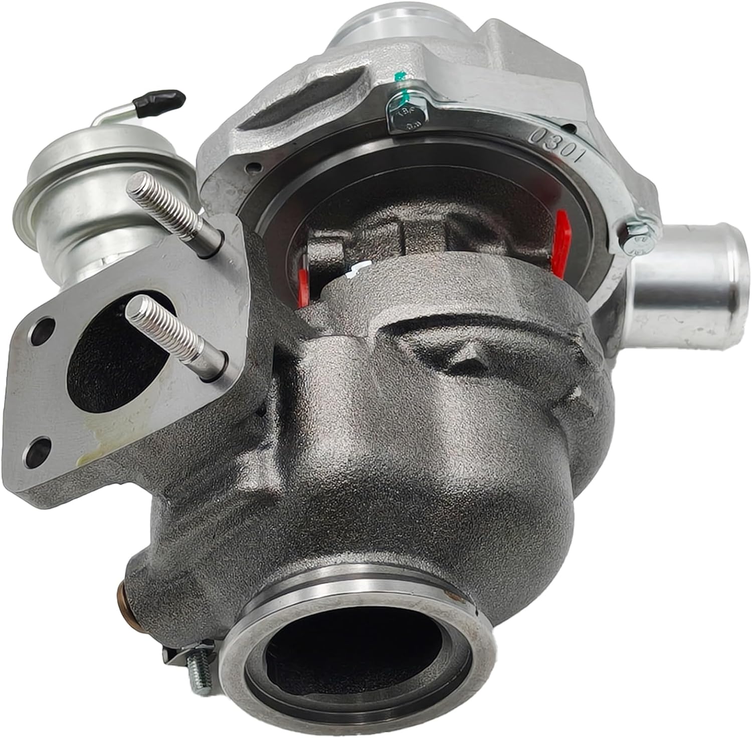 K03 Turbocharger 53039880516 53039700253 53039700254 53039700256 DJCXYSM Compatible with F5C 3.4L for Claas Tractor