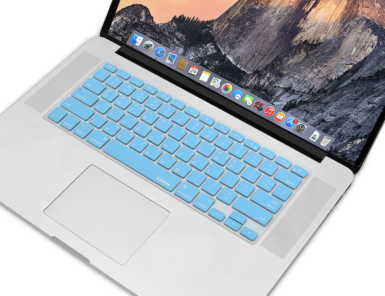 Amazon.com: XSKN Korean Language Silicone Keyboard Cover Skin for