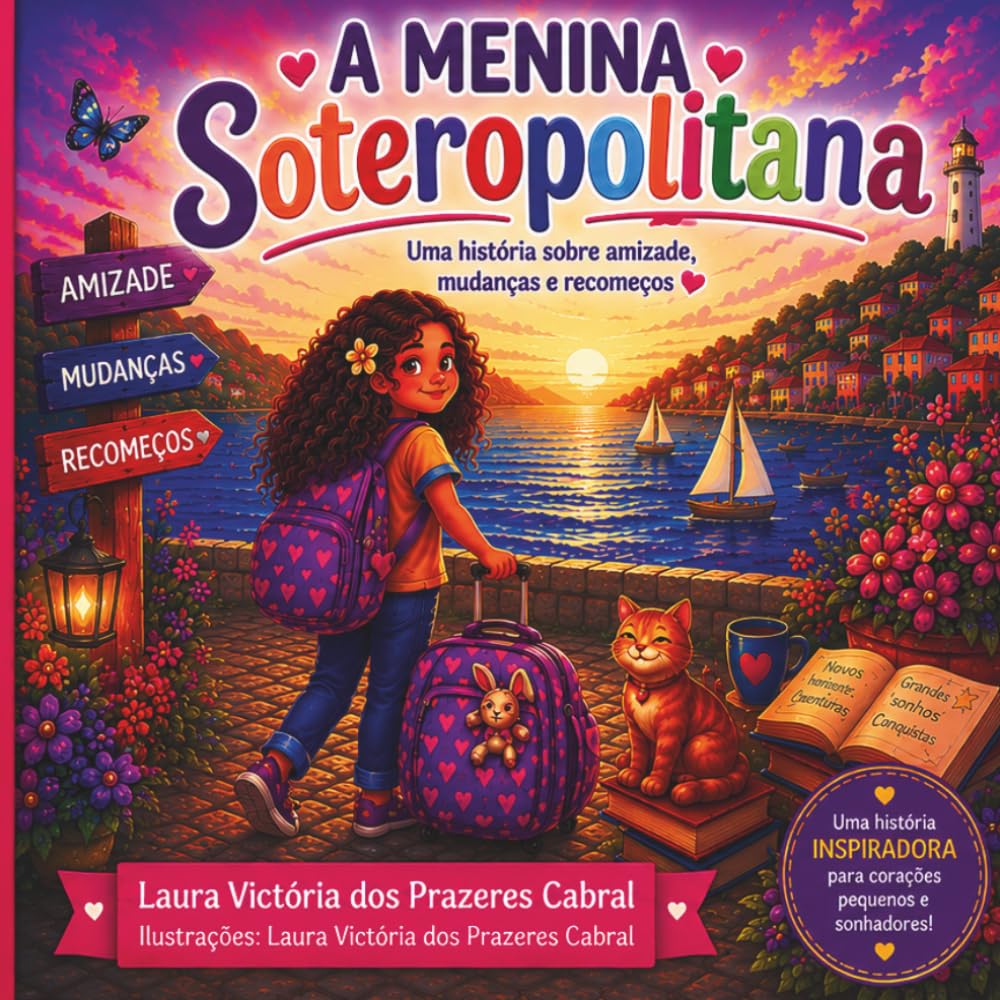 A Menina Soteropolitana: Uma história sobre amizade, mudanças e recomeços