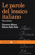 Scaricare Le parole del lessico italiano pdf gratis