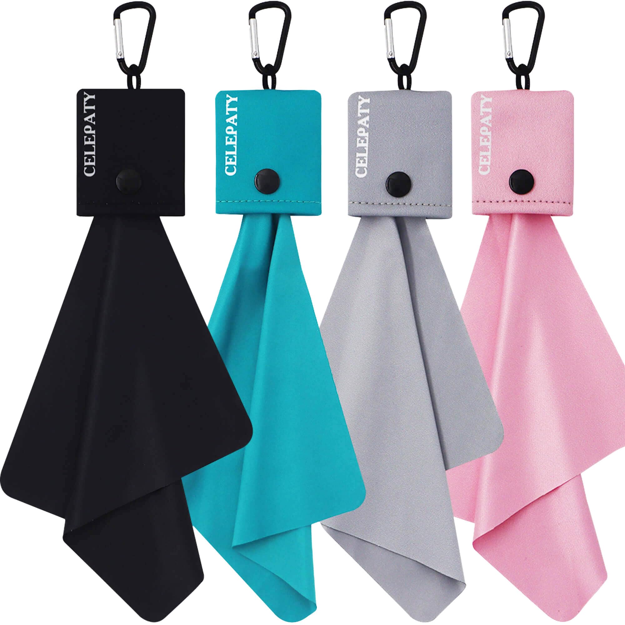 Solid Color Keychain Microfiber Eye Glasses Cleaner Cleaning Cloth Wipes Portable Eyeglass Lens Cleaning Cloth Wipes for Sunglasses Jewelry