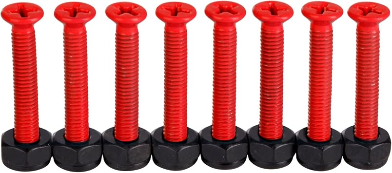 Cal 7 Standard 1.25" Skateboard Hardware Set