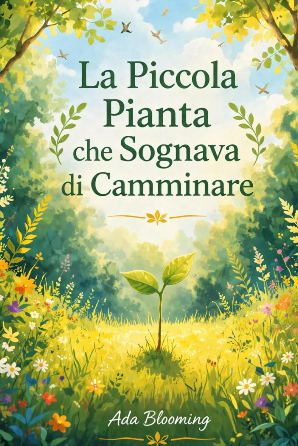 La piccola pianta che sognava di camminare