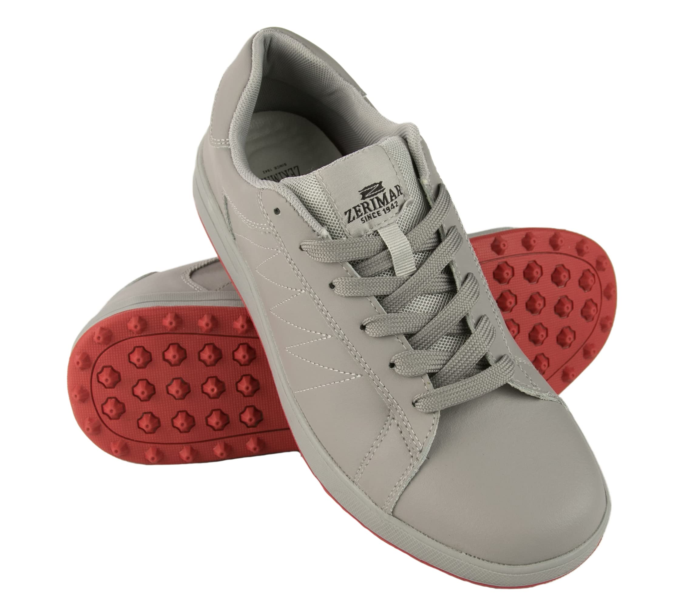 Zerimar Zapatos de Golf Hombre | Zapatos Hombre Deportivos | Zapatos Hombre Golf | Zapatillas Deporte Hombres | Zapatillas de Golf Hombre | Zapato Golf Piel |
