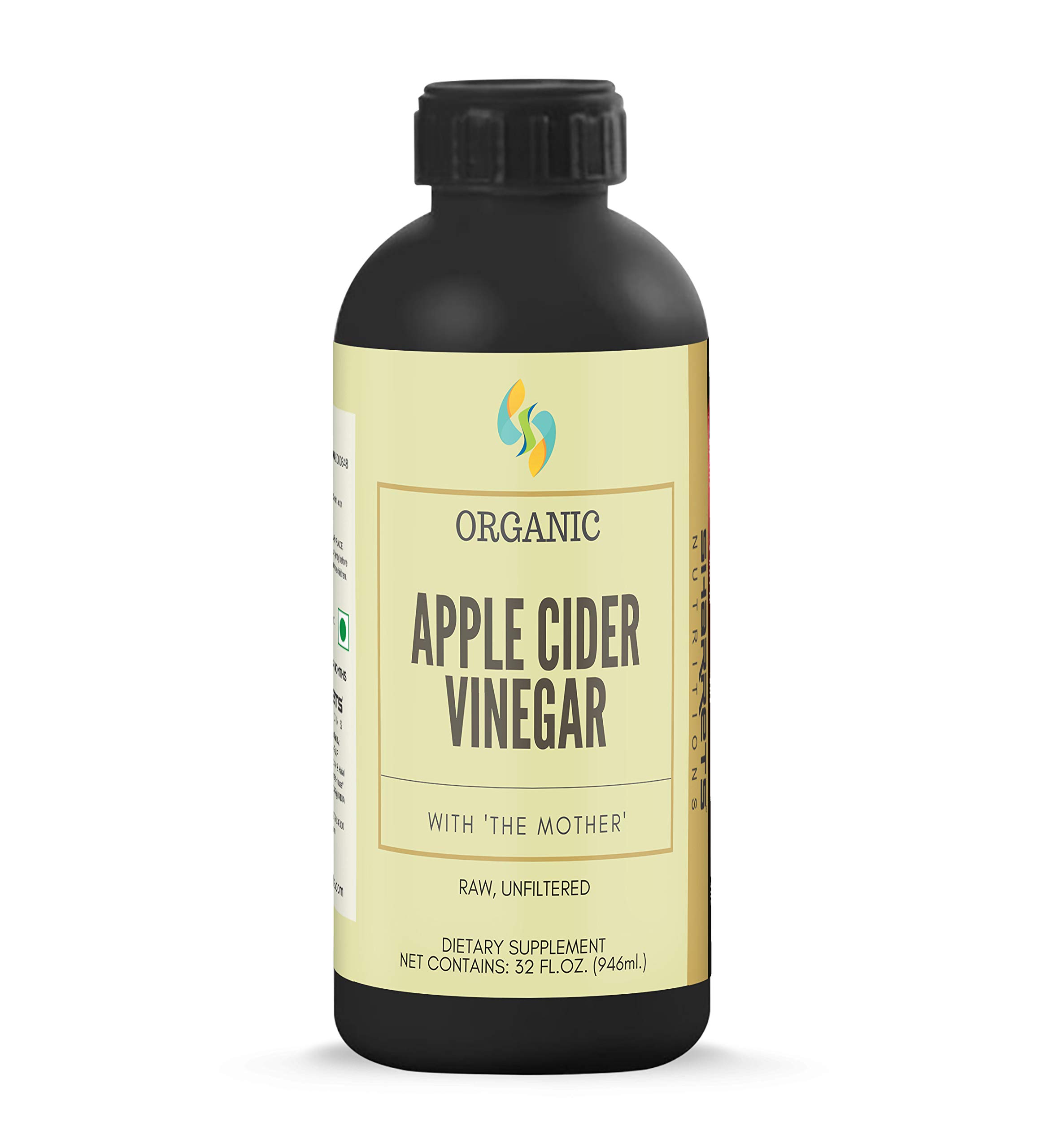 Buy Sharrets Apple Cider Vinegar with Mother, Product of USA 946 ml
