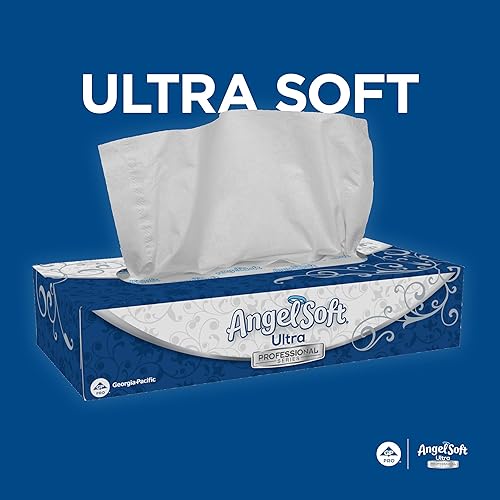 Miniatura 5 de Georgia-Pacific 4836014 - Pañuelos faciales, hojas de 7.4 x 8.8 pulgadas (caja de 10 cajas, 125 hojas por caja)