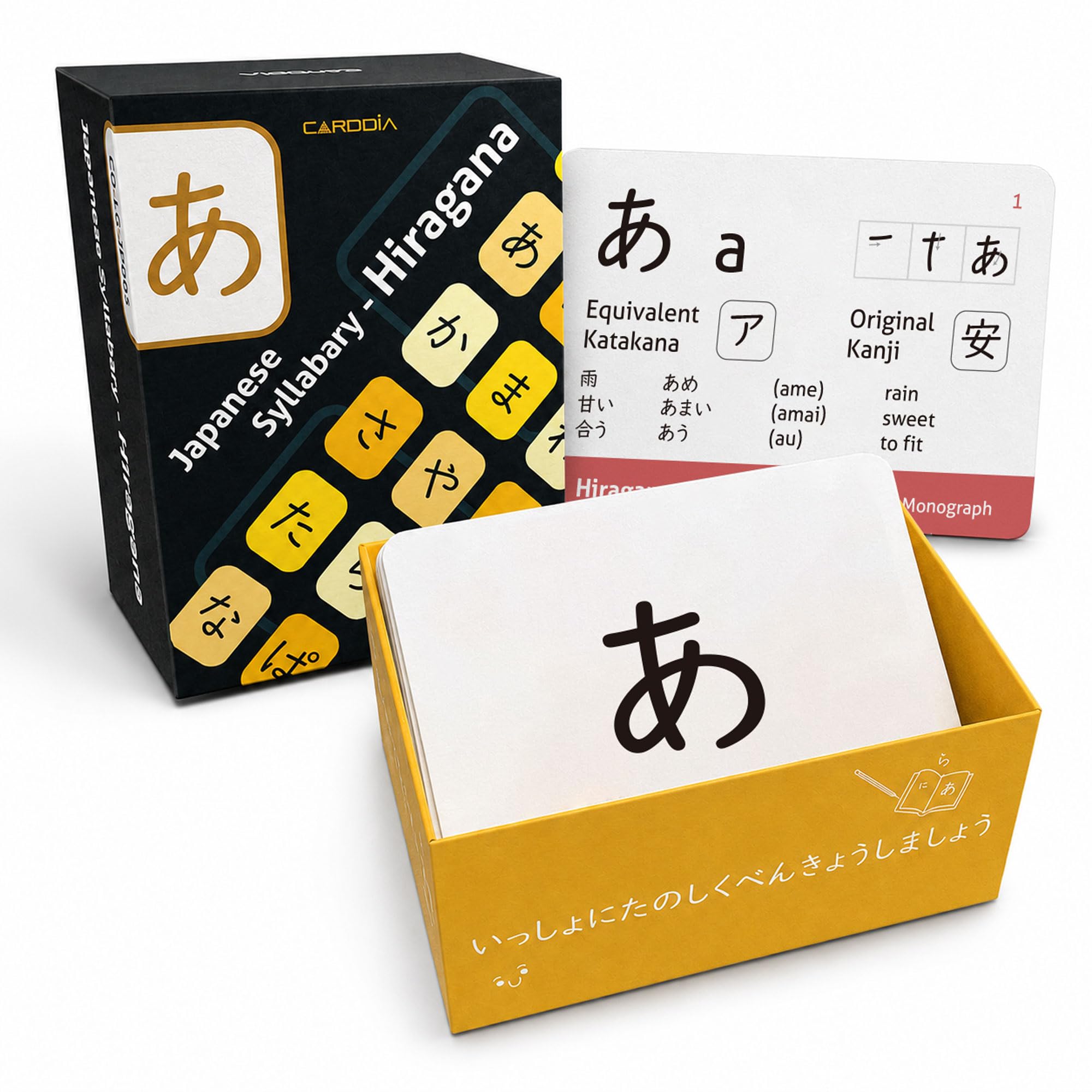 Amazon.co.jp: CARDDIA | 日本語ひらがなフラッシュカード