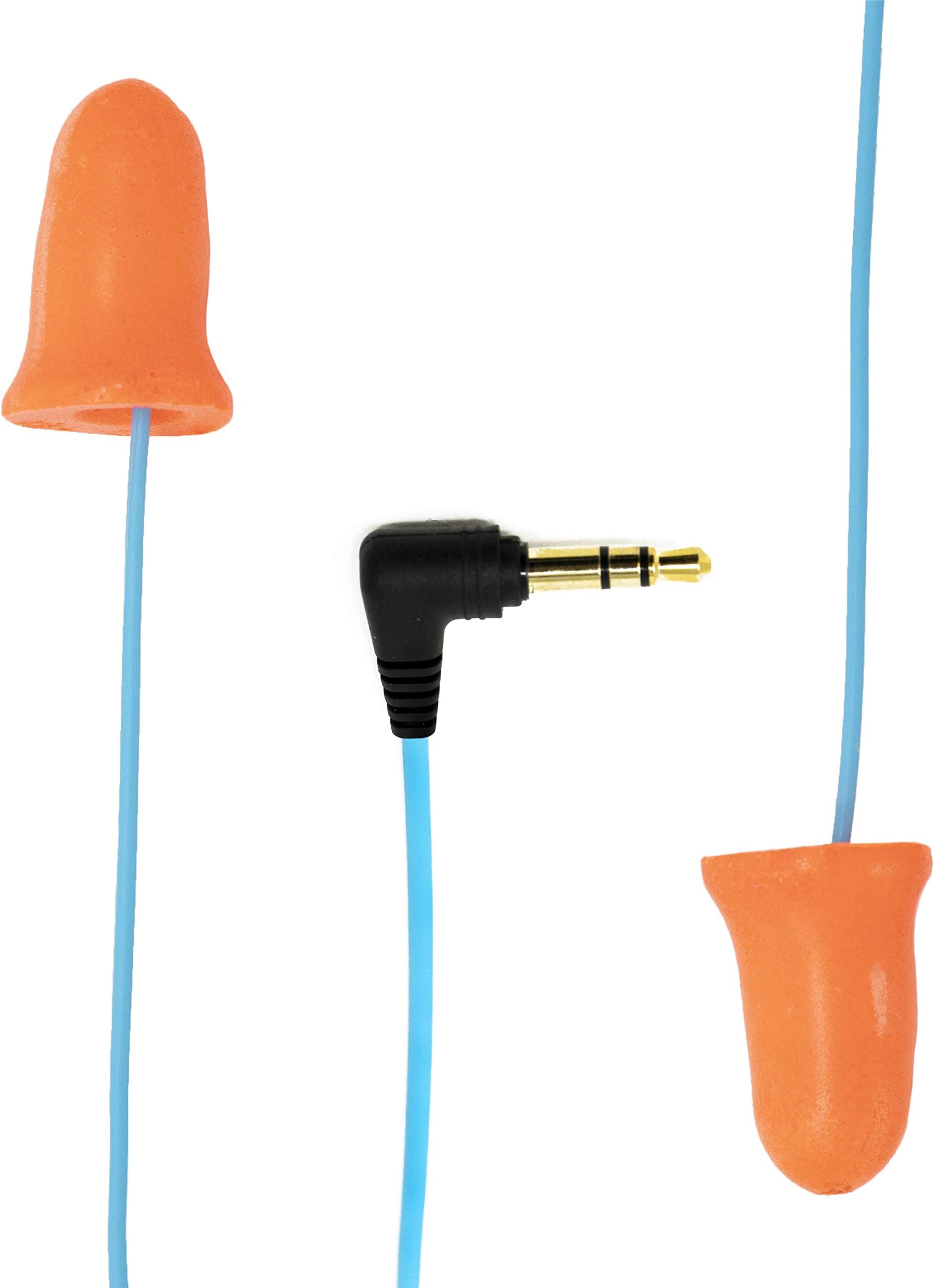 Work Earplug Headphones, Cuzabe Earbuds Wired in Ear