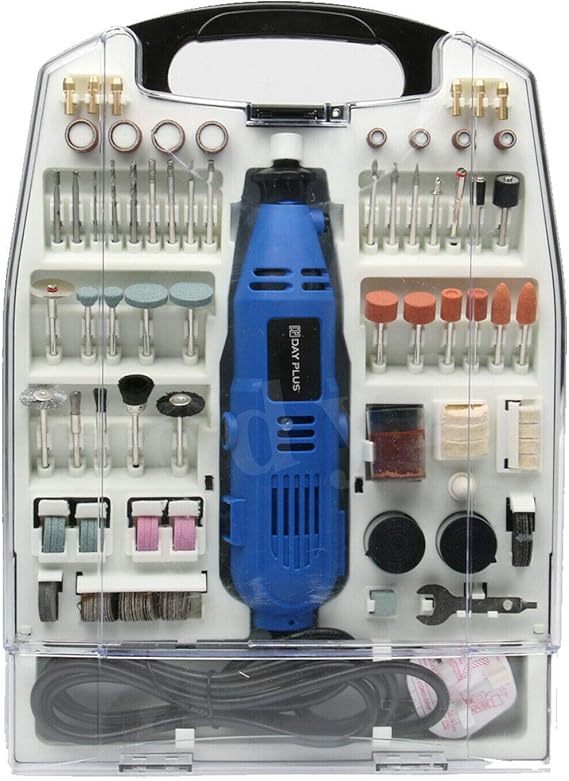 234Pcs Accessory Set Rotary Multi Tool Drill Sand Grinder Polisher Kit