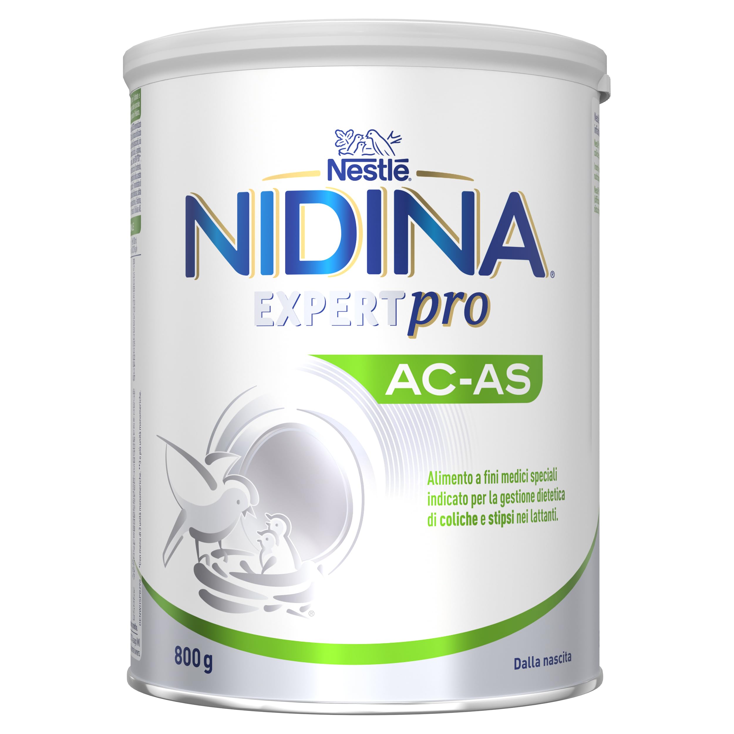 NIDINA EXPERT PRO AC-AS Alimento a fini medici speciali in polvere, Latta 800g