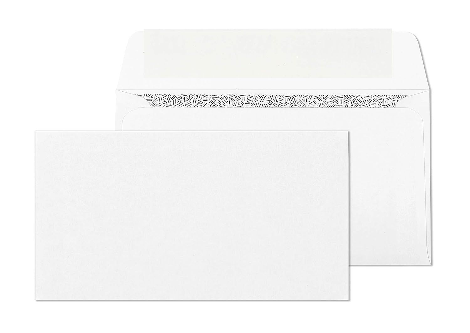 6 3/4 Security Envelopes SelfSeal Bulk Peel Seal Windowless