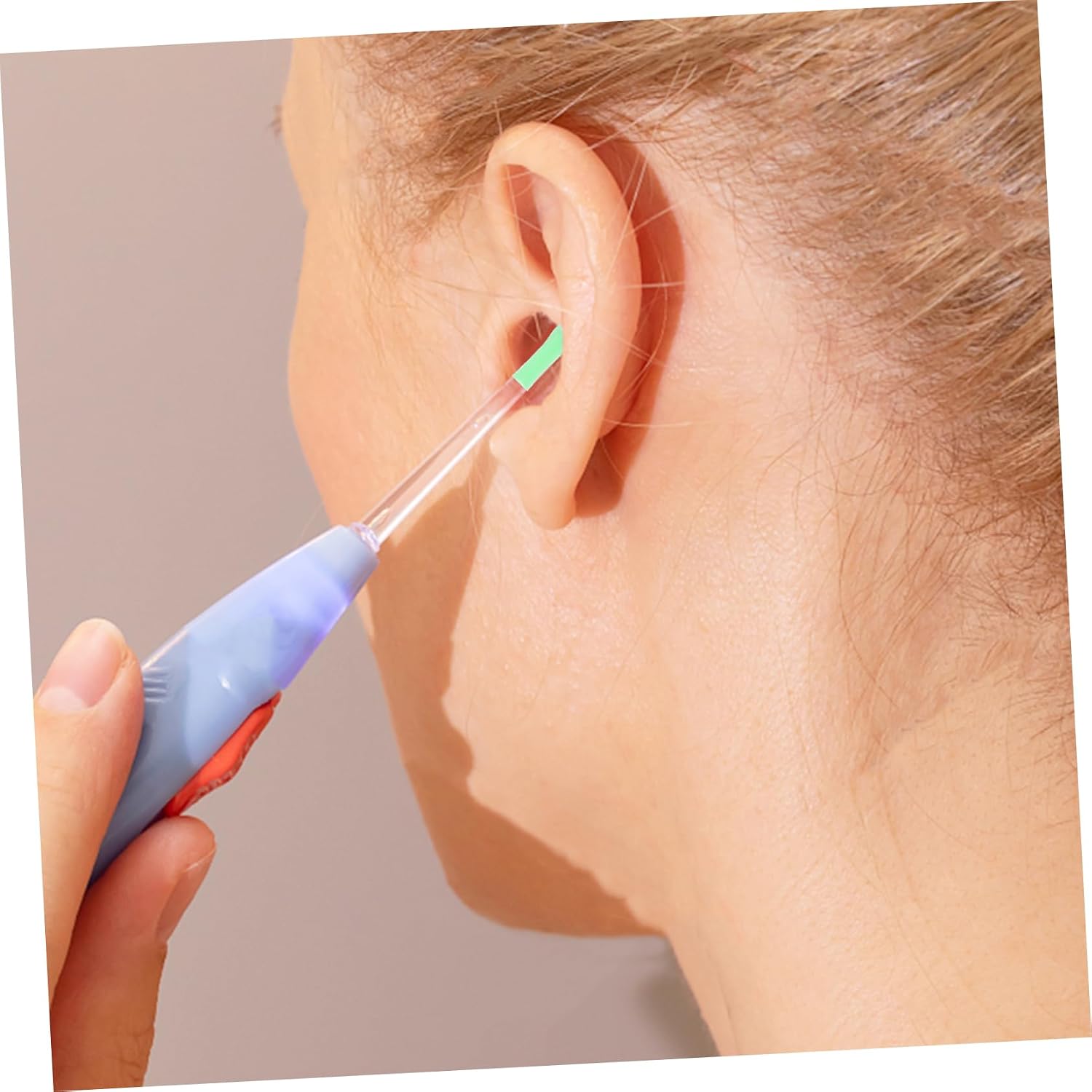 10pcs Silicone Ear Spoon Covers Earwax Removal Sleeves Replaceable Ear Spoon Sleeves Cleaning Tool Soft Material Comfortable Design